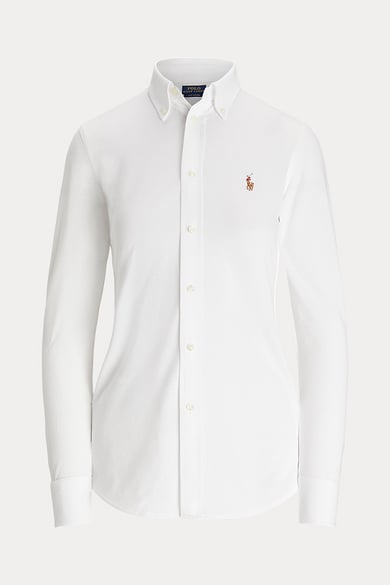 ΠΟΥΚΑΜΙΣΟ POLO RALPH LAUREN - 100 WHITE